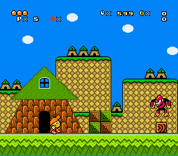 Kid Adventure 2 (Super Mario World hack) Screenshot 1
